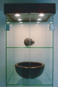 Bespoke Display Cabinet. You may click on this image for a larger view.