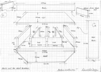 Plan of Bespoke Sink Unit. You may click on this image for a larger view.