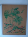 Silk painting Saddleworth